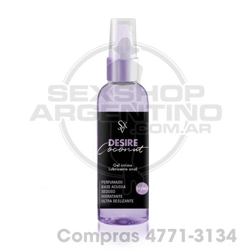 - Gel lubricante anal olor a coco - CR CT03 - Gel lubricante anal olor a coco